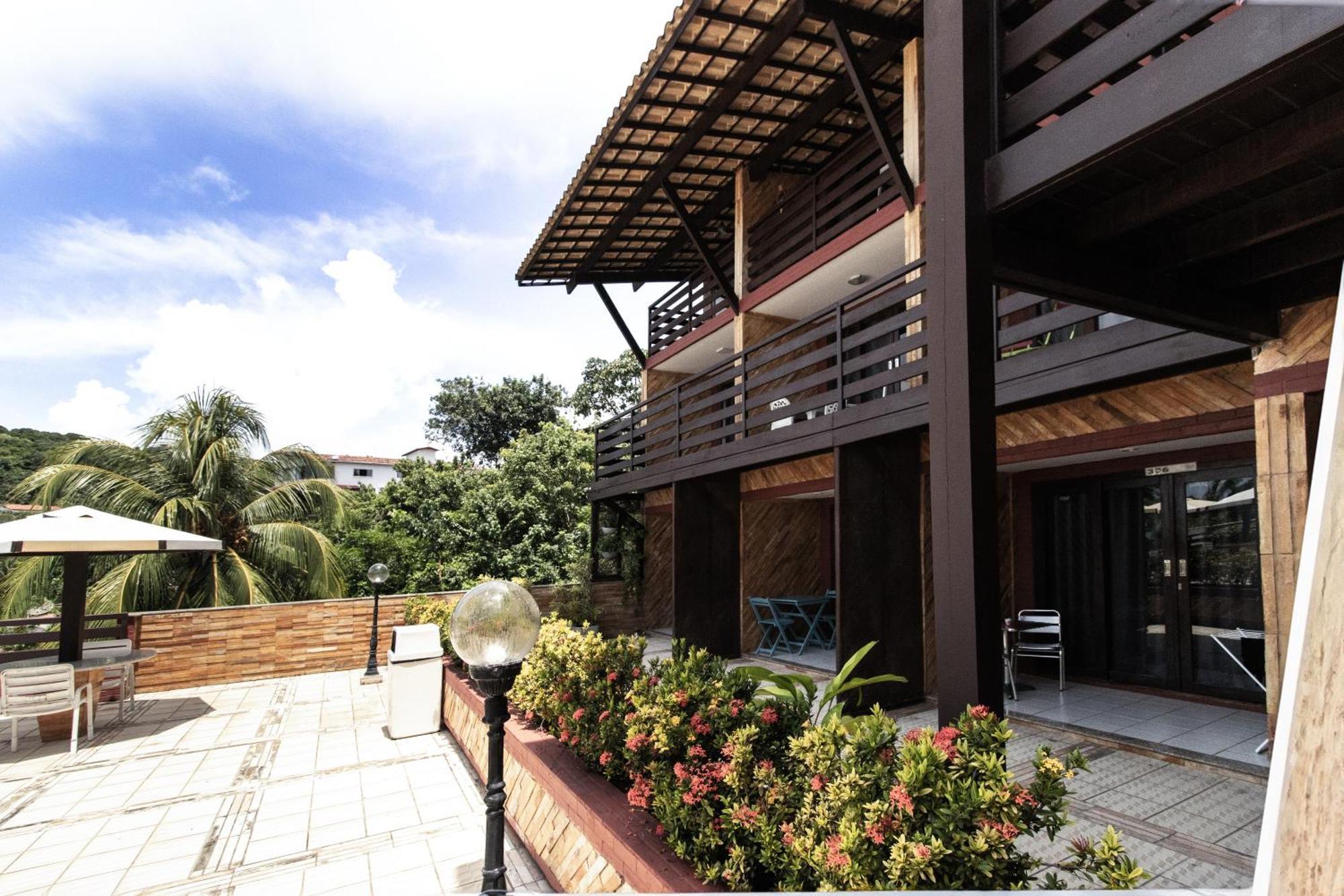 Flat Pipa Oceano Apartment Praia de Pipa Bagian luar foto