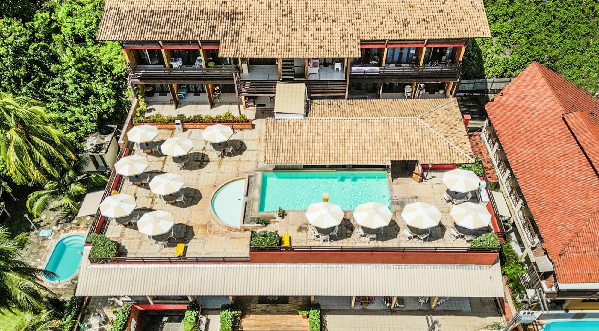 Flat Pipa Oceano Apartment Praia de Pipa Bagian luar foto
